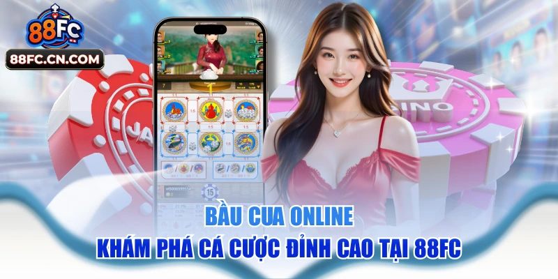 Bầu Cua Online - Khám Phá Cá Cược Đỉnh Cao Tại 88FC