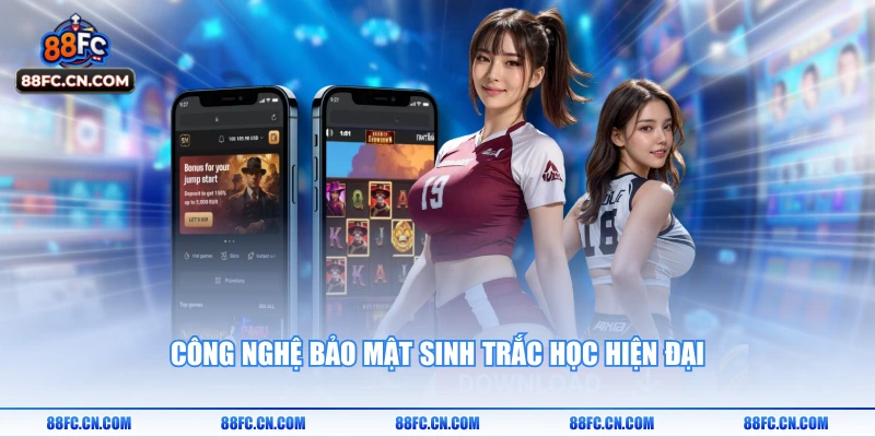 Công nghệ bảo mật sinh trắc học hiện đại