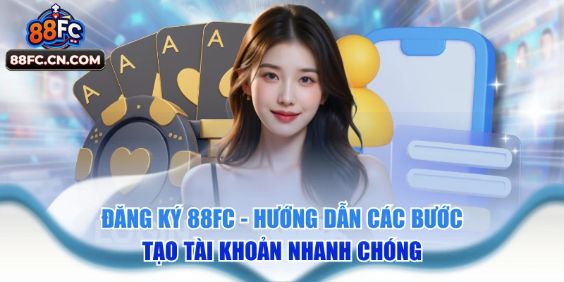 Đăng ký 88FC - Hướng Dẫn Các Bước Tạo Tài Khoản Nhanh