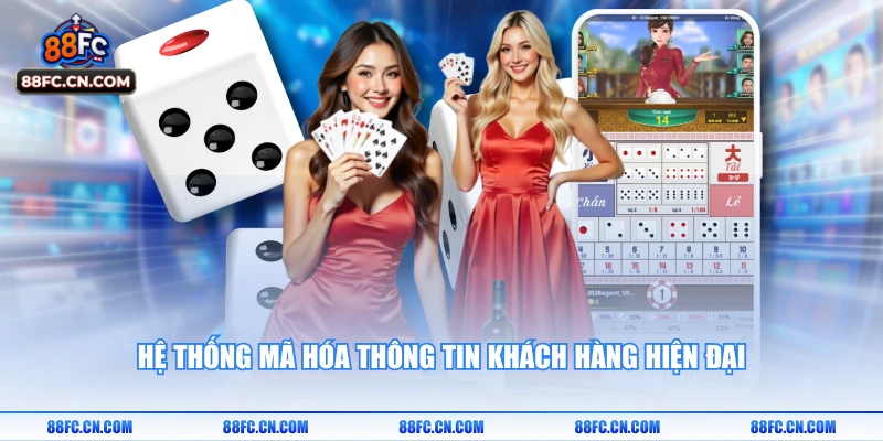 Hệ thống mã hóa thông tin khách hàng hiện đại