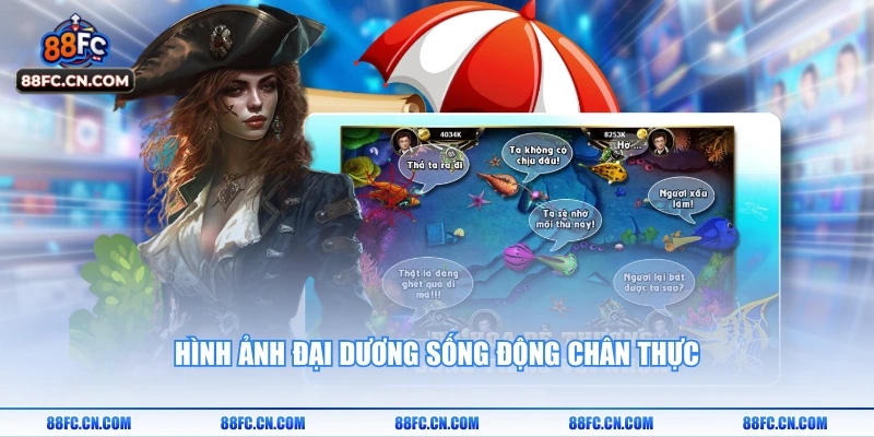 Hình ảnh đại dương sống động chân thực