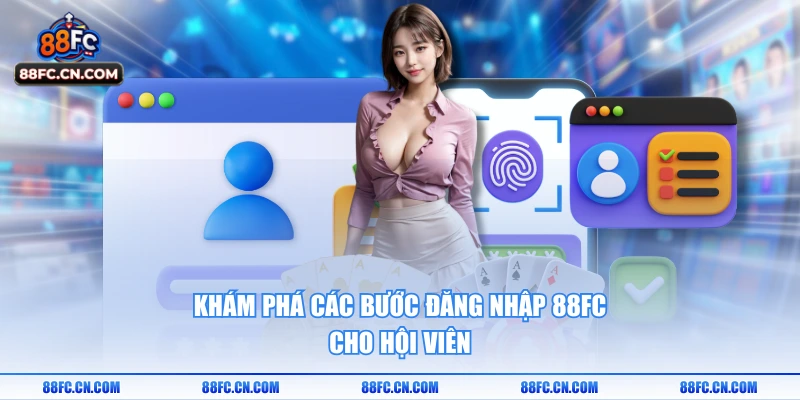 Khám phá các bước đăng nhập 88FC cho hội viên