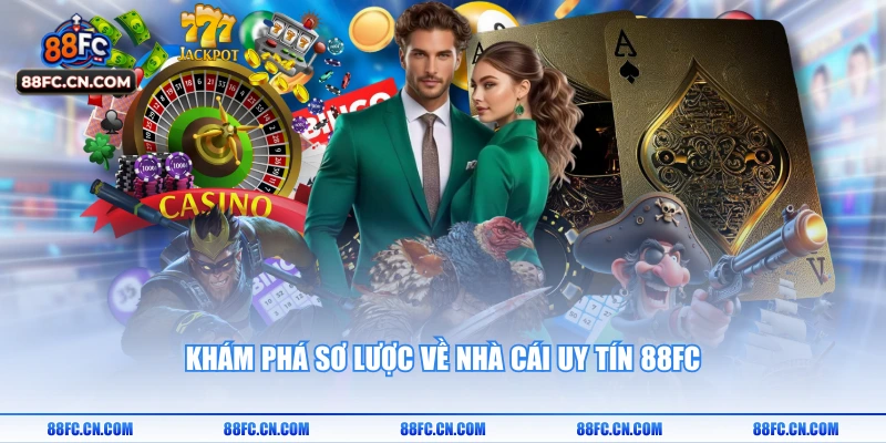 Khám phá sơ lược về nhà cái uy tín 88FC