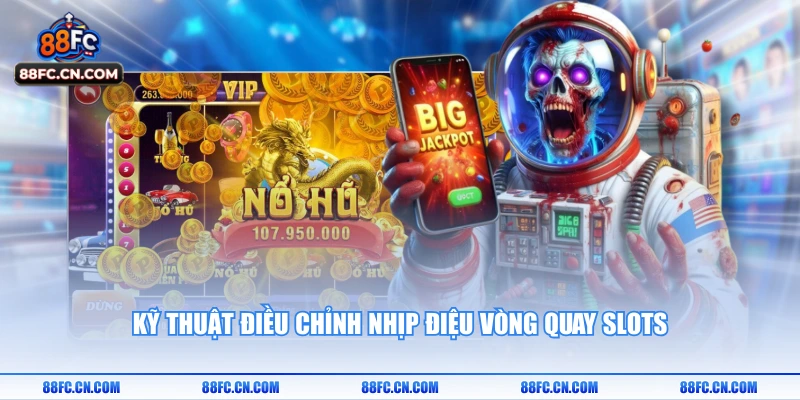 Kỹ thuật điều chỉnh nhịp điệu vòng quay slots