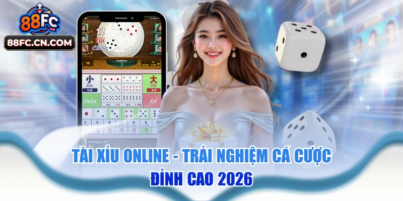 Tài Xỉu Online - Trải Nghiệm Cá Cược Đỉnh Cao 2026